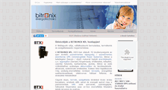 Desktop Screenshot of bitronix.hu